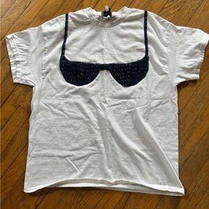 Nikki Chasin Florida Woman Appliqué Tee